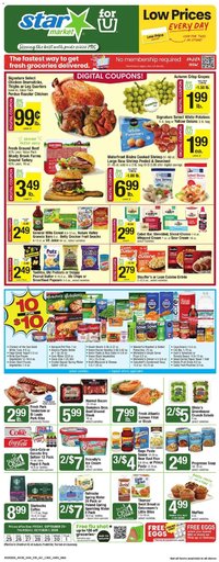 Star Market Weekly Ad