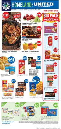 Homeland Weekly Ad