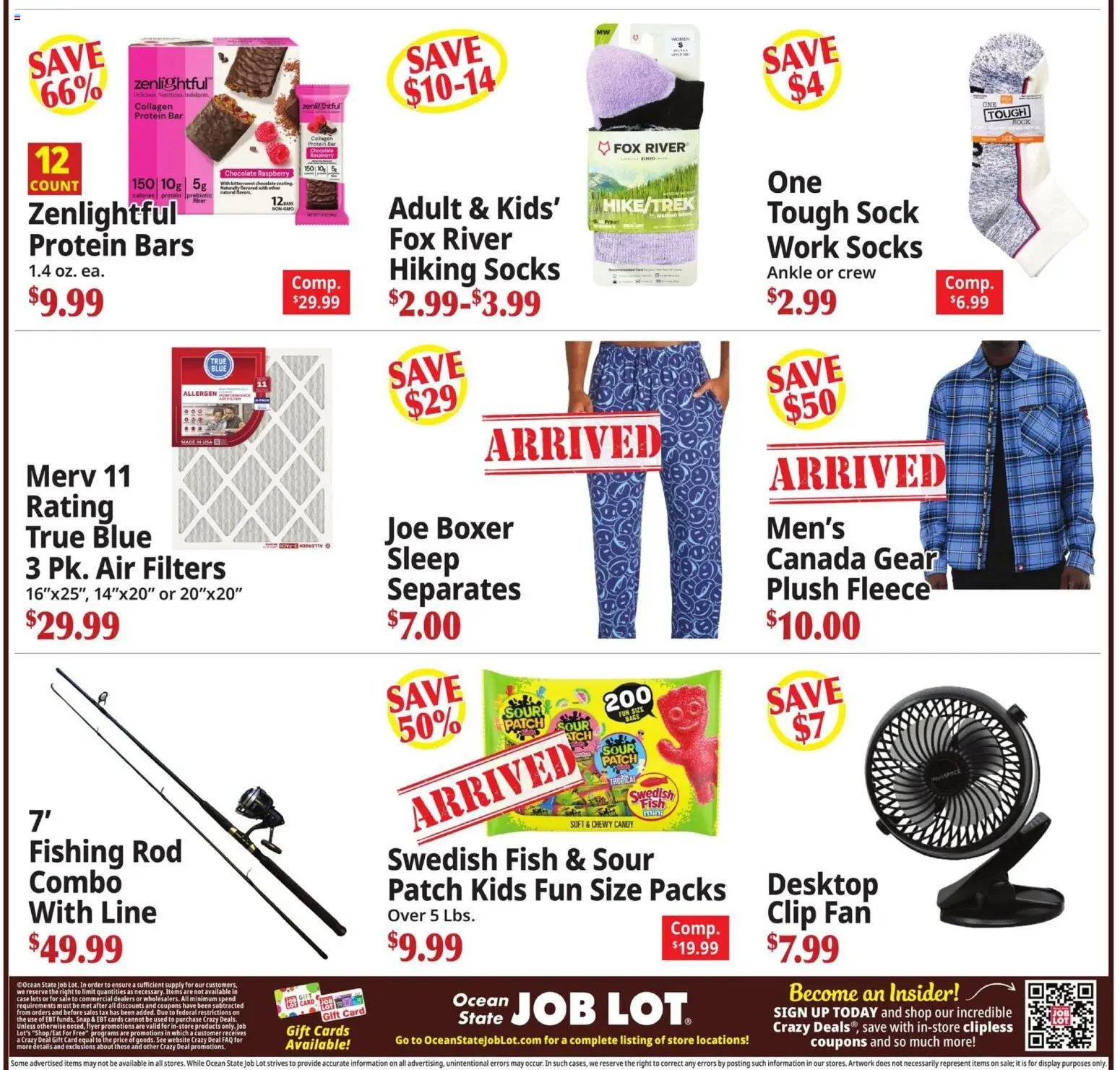 Ocean State Job Lot Coming Attractions - MA