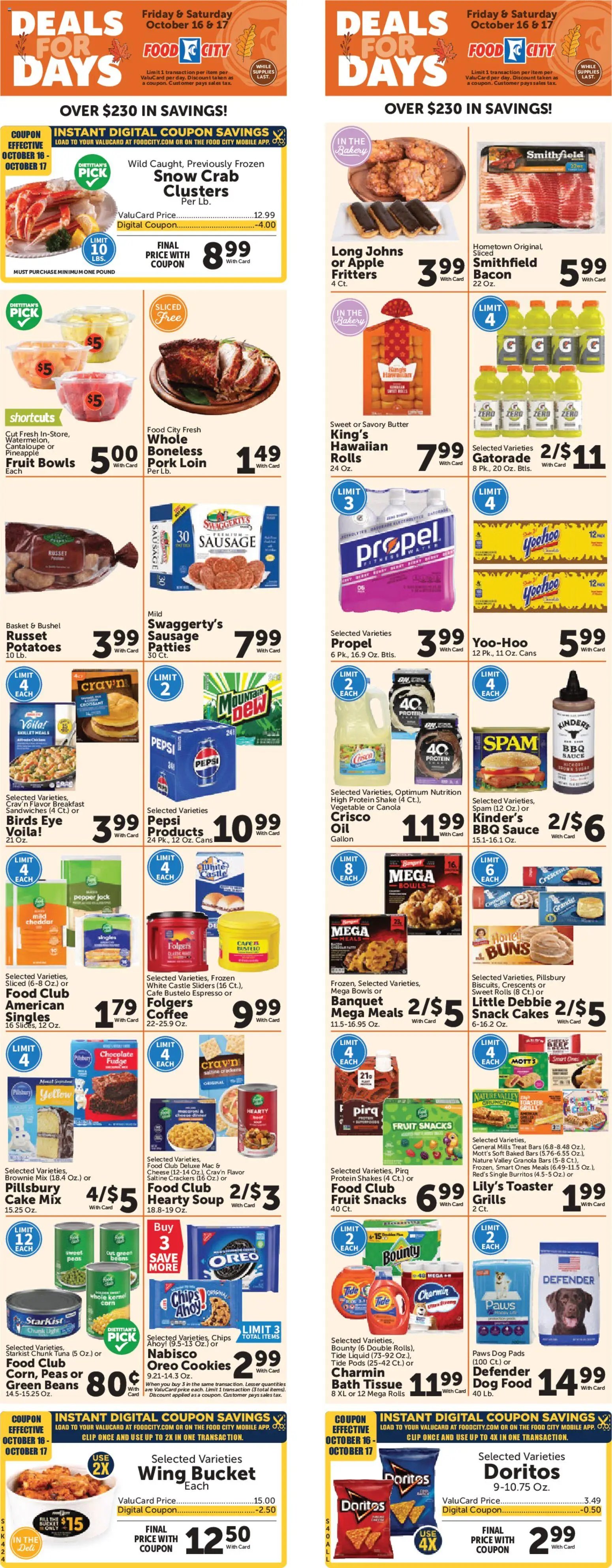 Food City Weekly Ad