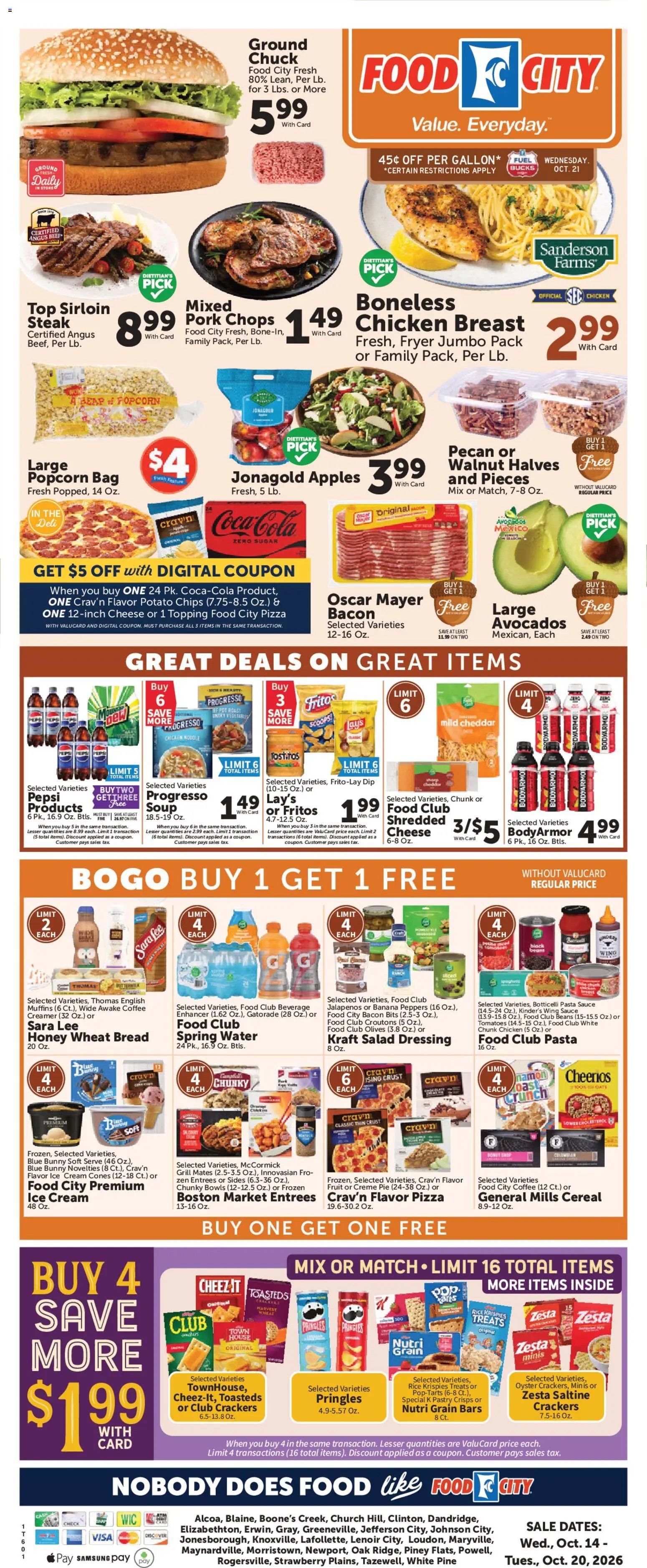 Food City Weekly Ad
