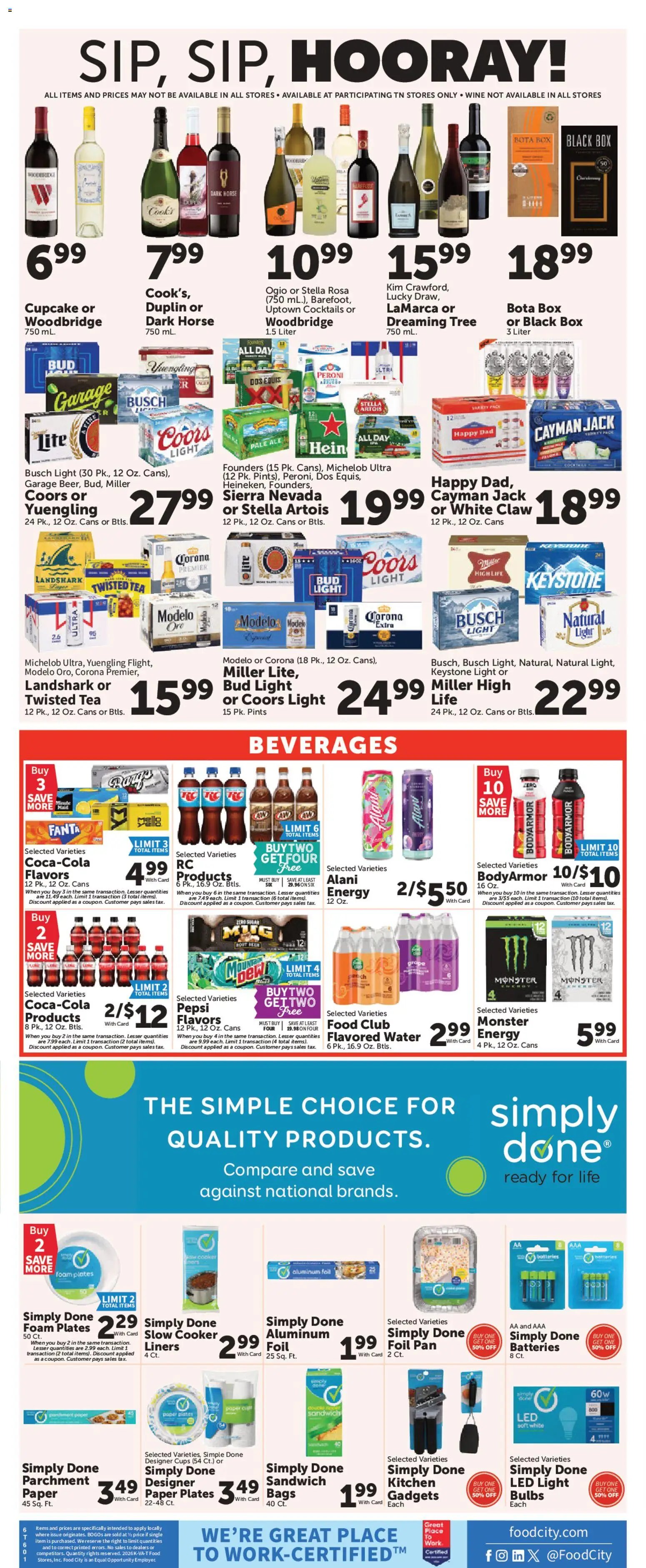 Food City Weekly Ad