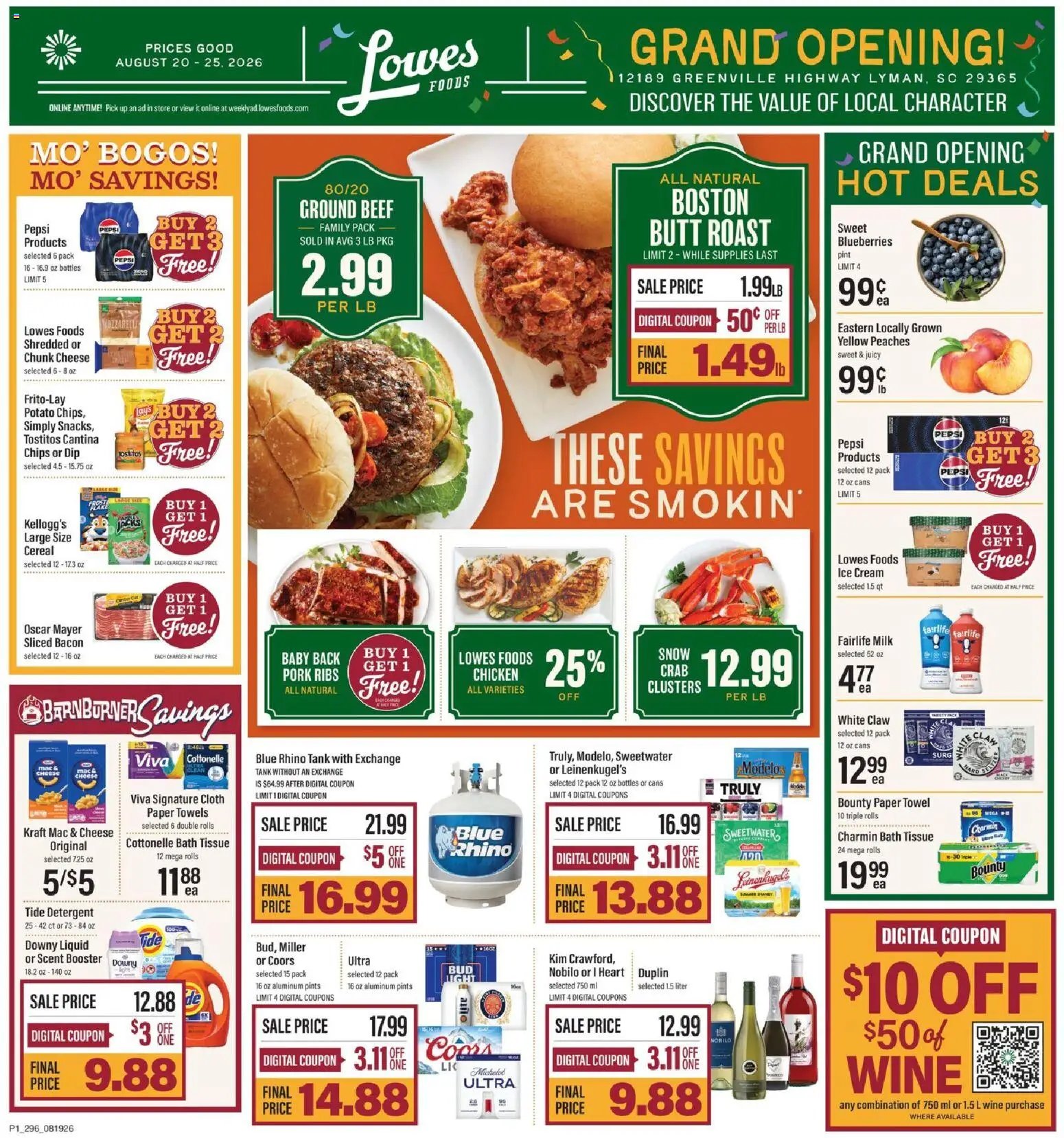 Lowes Foods - Weekly Ad - SC
