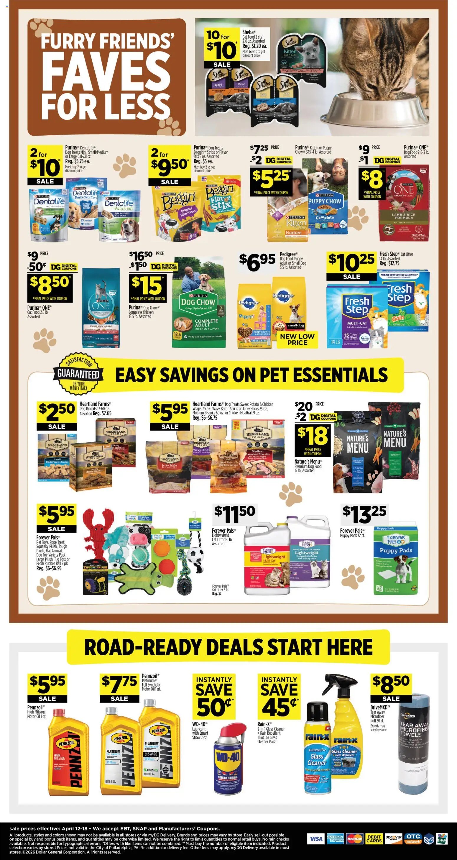 Dollar General Weekly Ad - TX