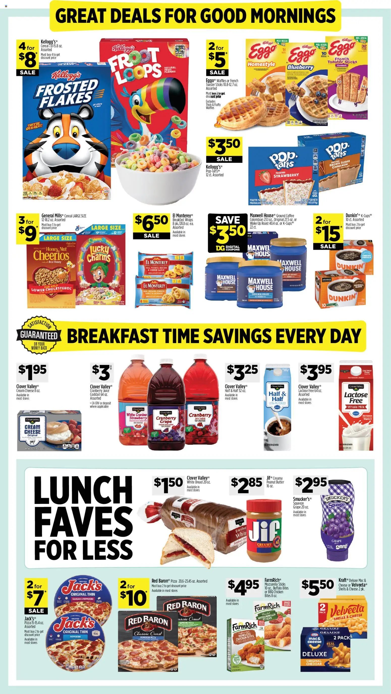 Dollar General Weekly Ad - TX