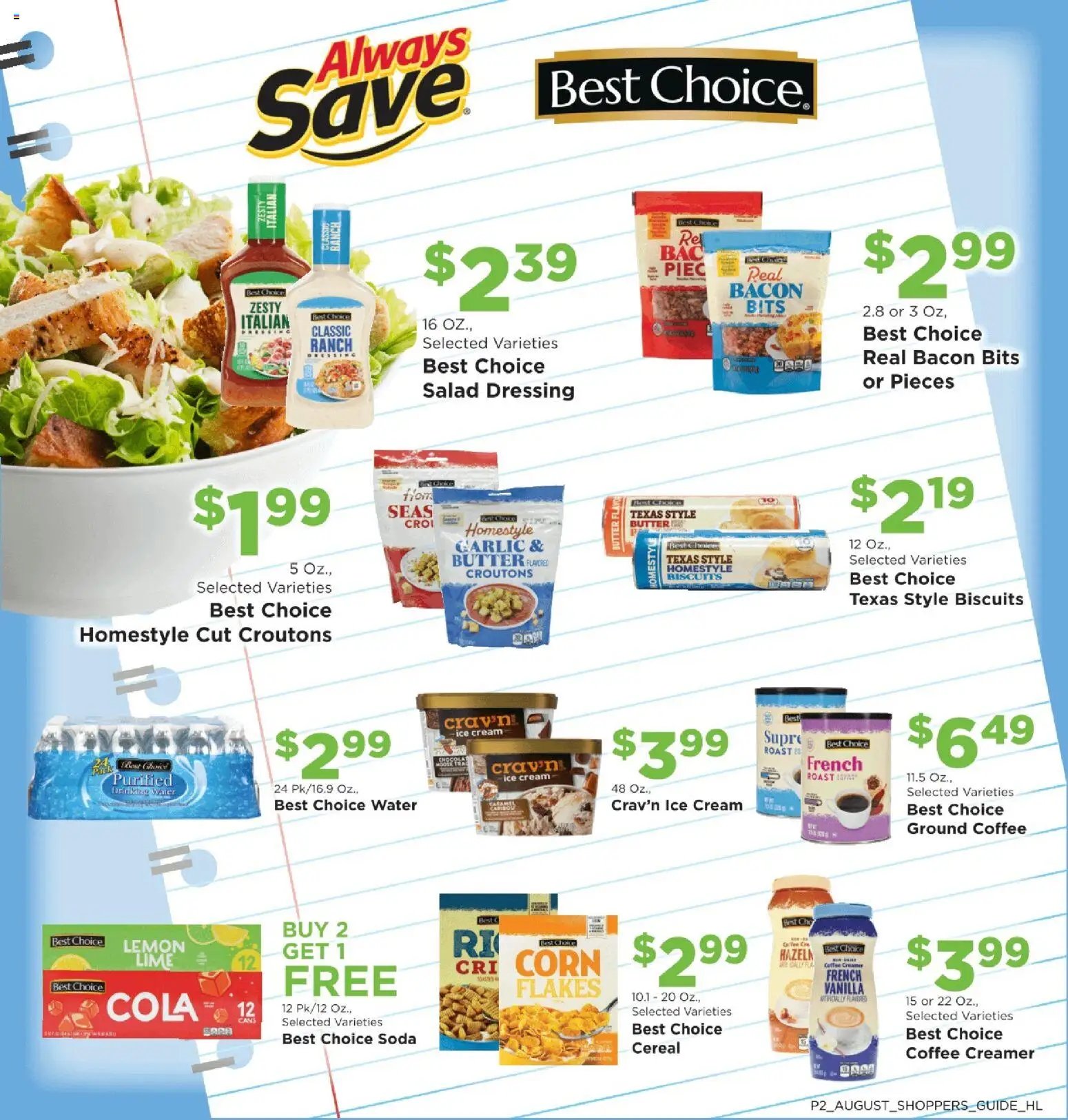 Homeland Bring Savings Home Shopper's Guide