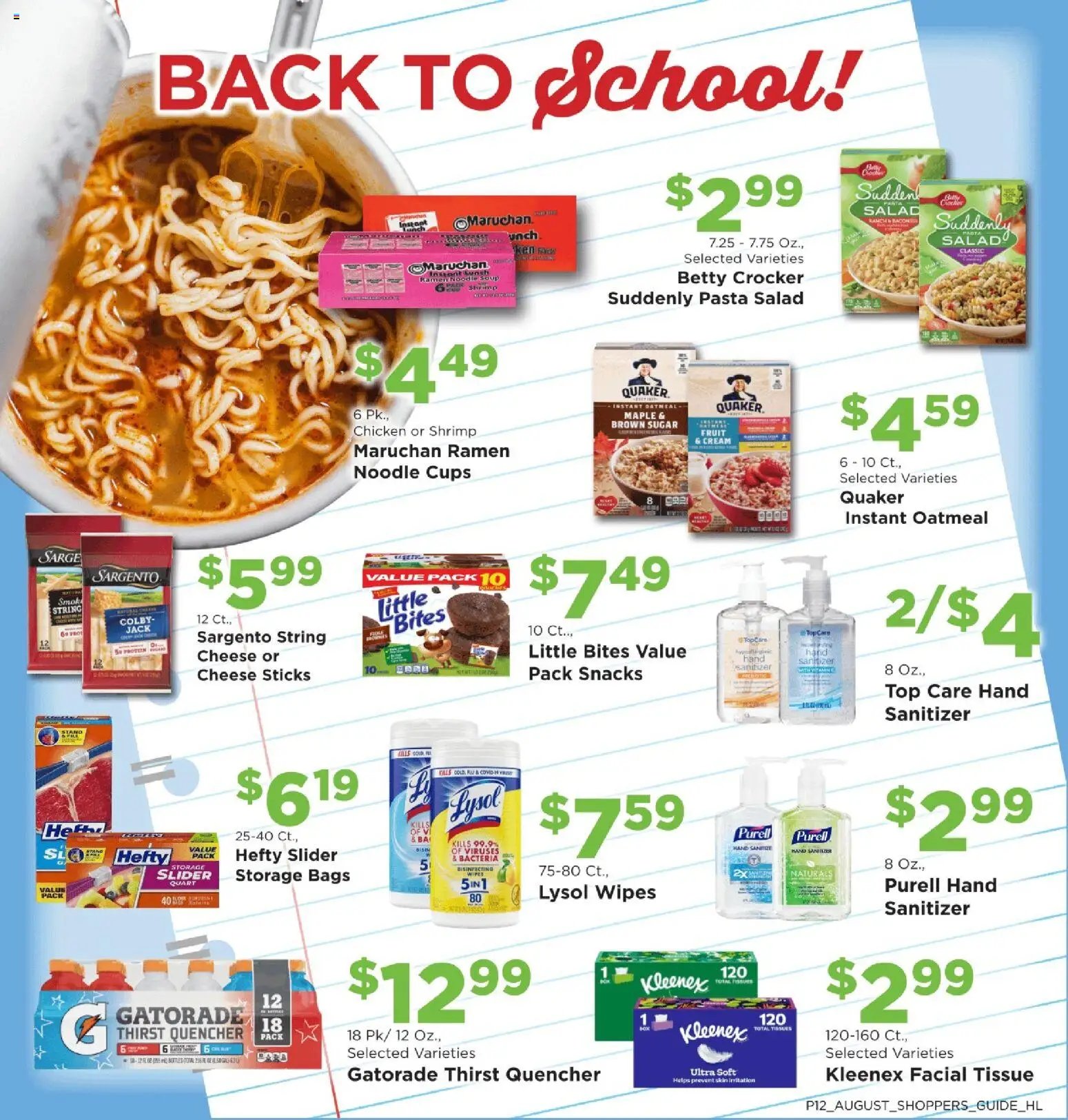 Homeland Bring Savings Home Shopper's Guide