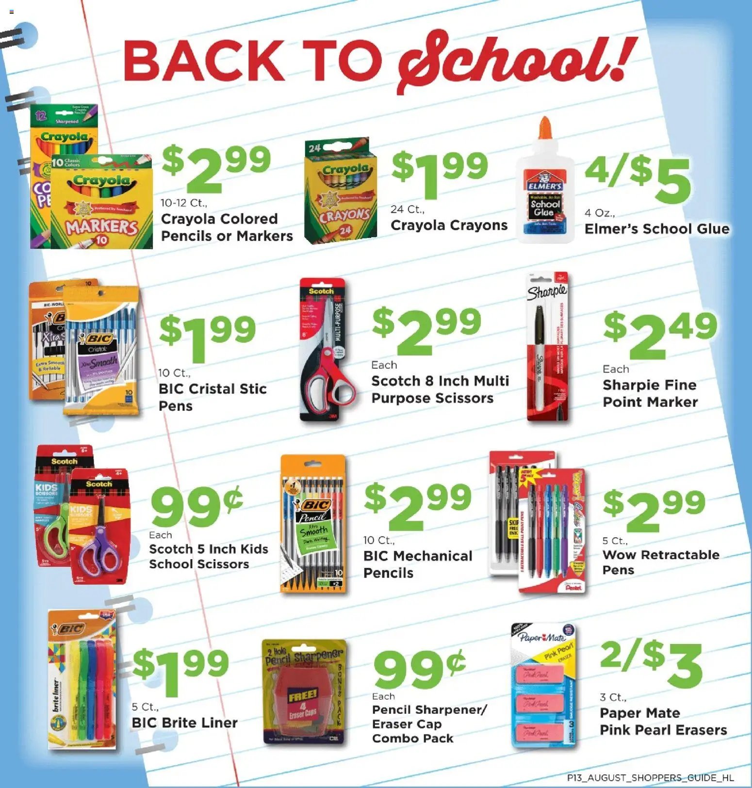 Homeland Bring Savings Home Shopper's Guide