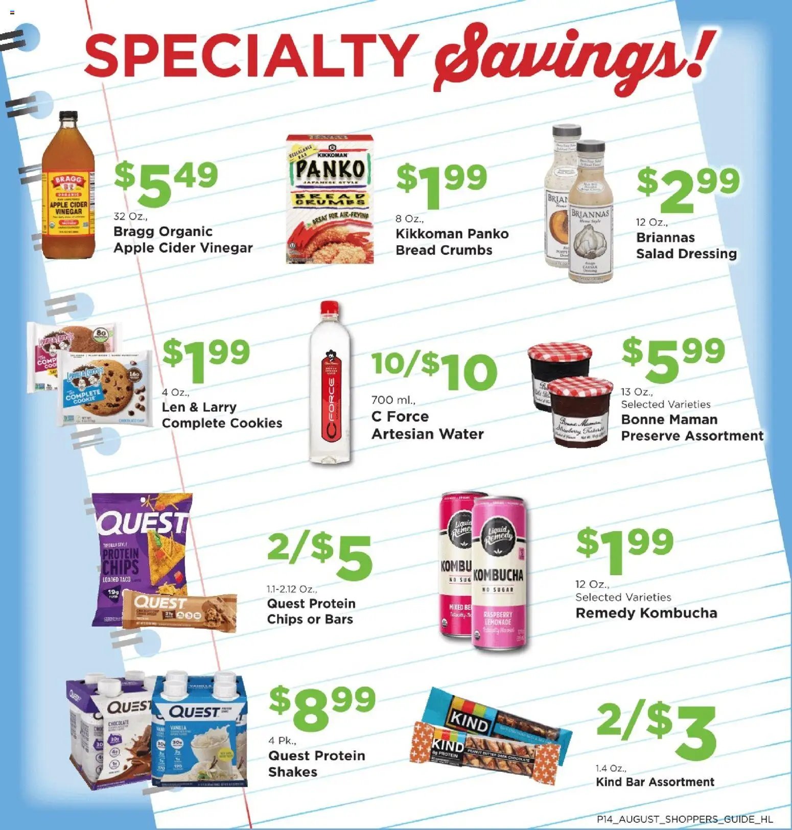 Homeland Bring Savings Home Shopper's Guide