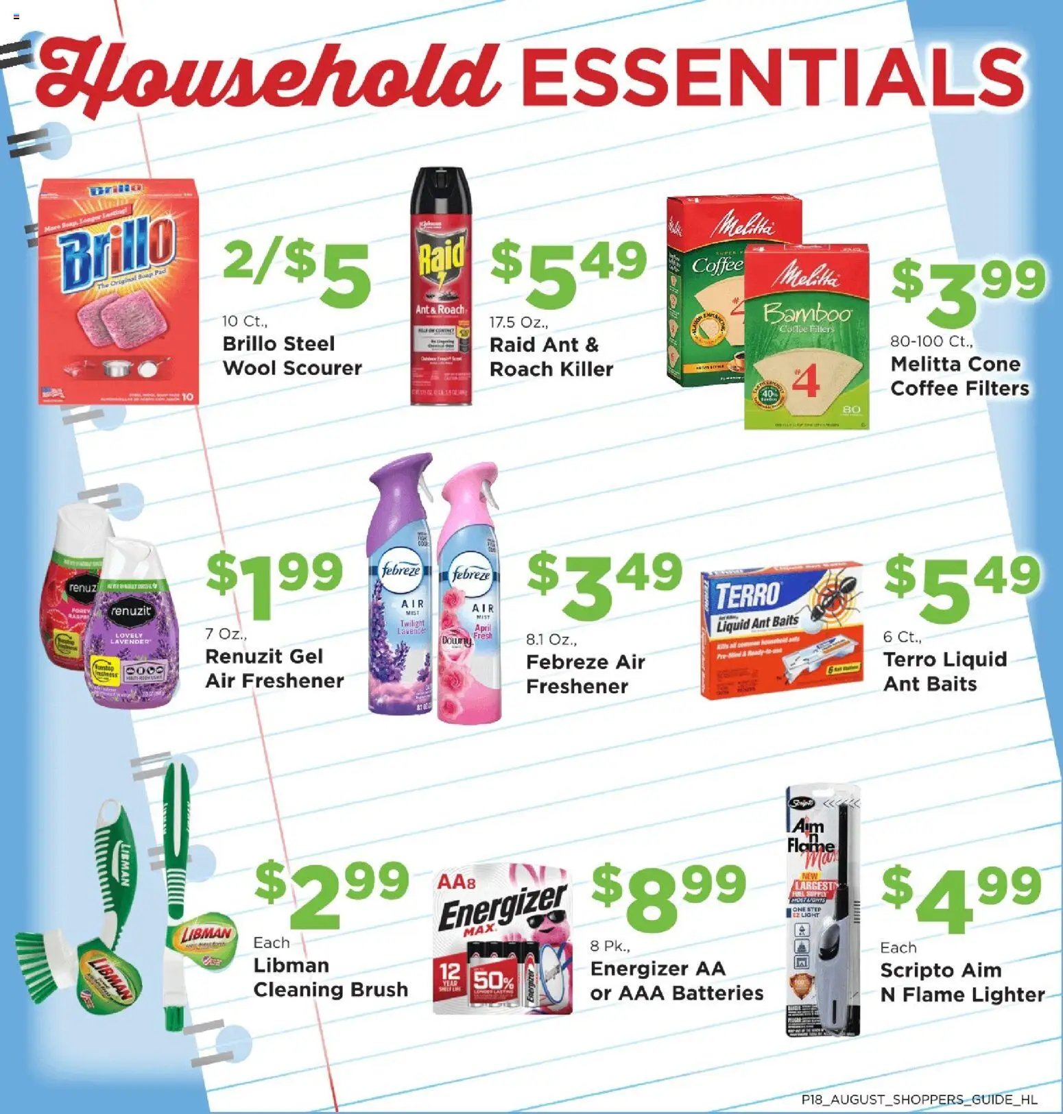 Homeland Bring Savings Home Shopper's Guide
