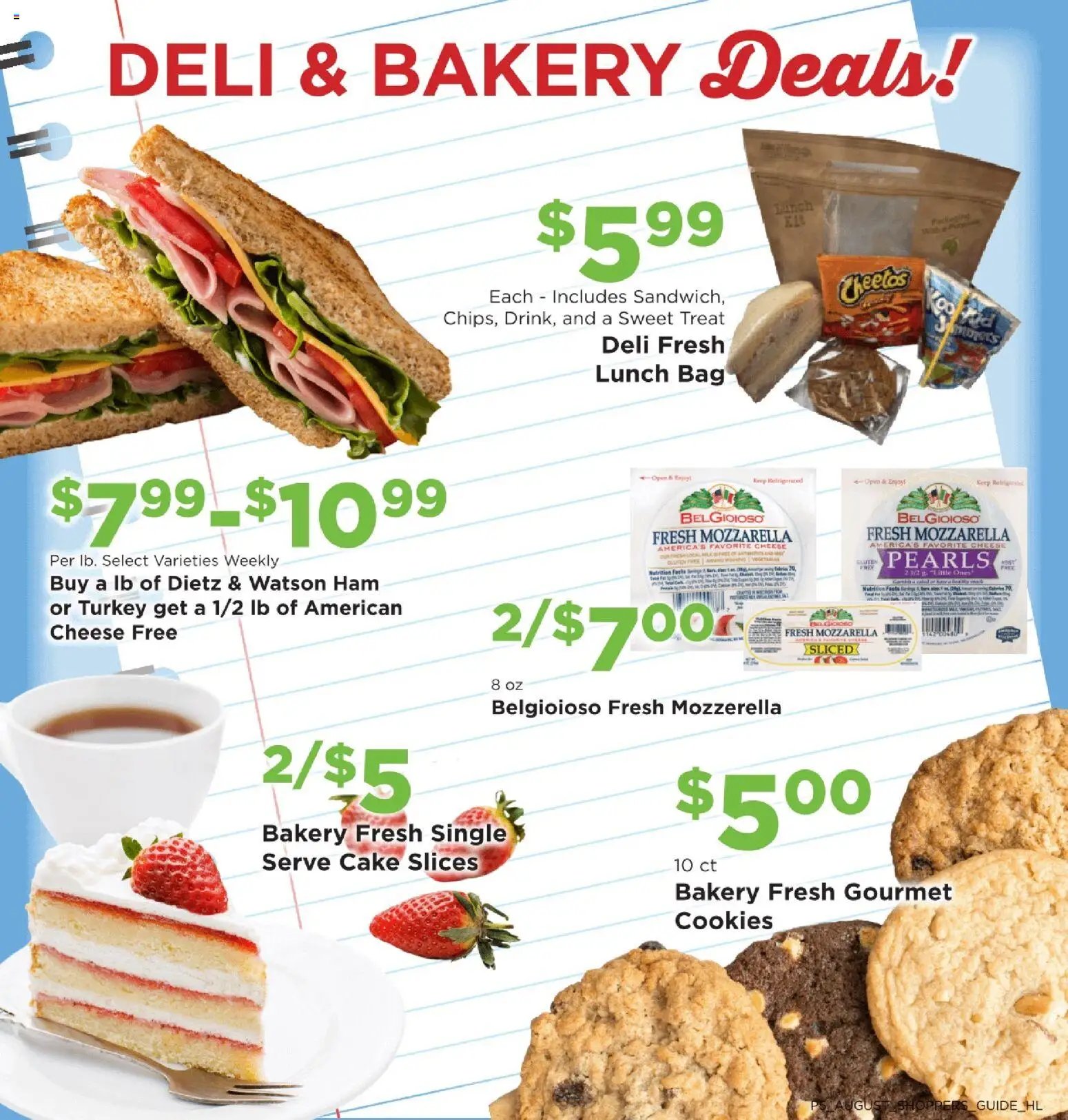 Homeland Bring Savings Home Shopper's Guide