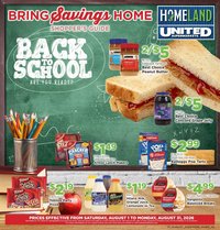 Homeland Bring Savings Home Shopper's Guide