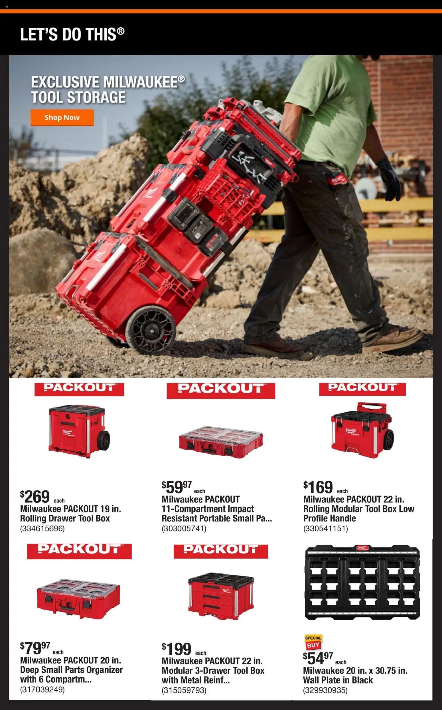 Home Depot Shop Pro Ad