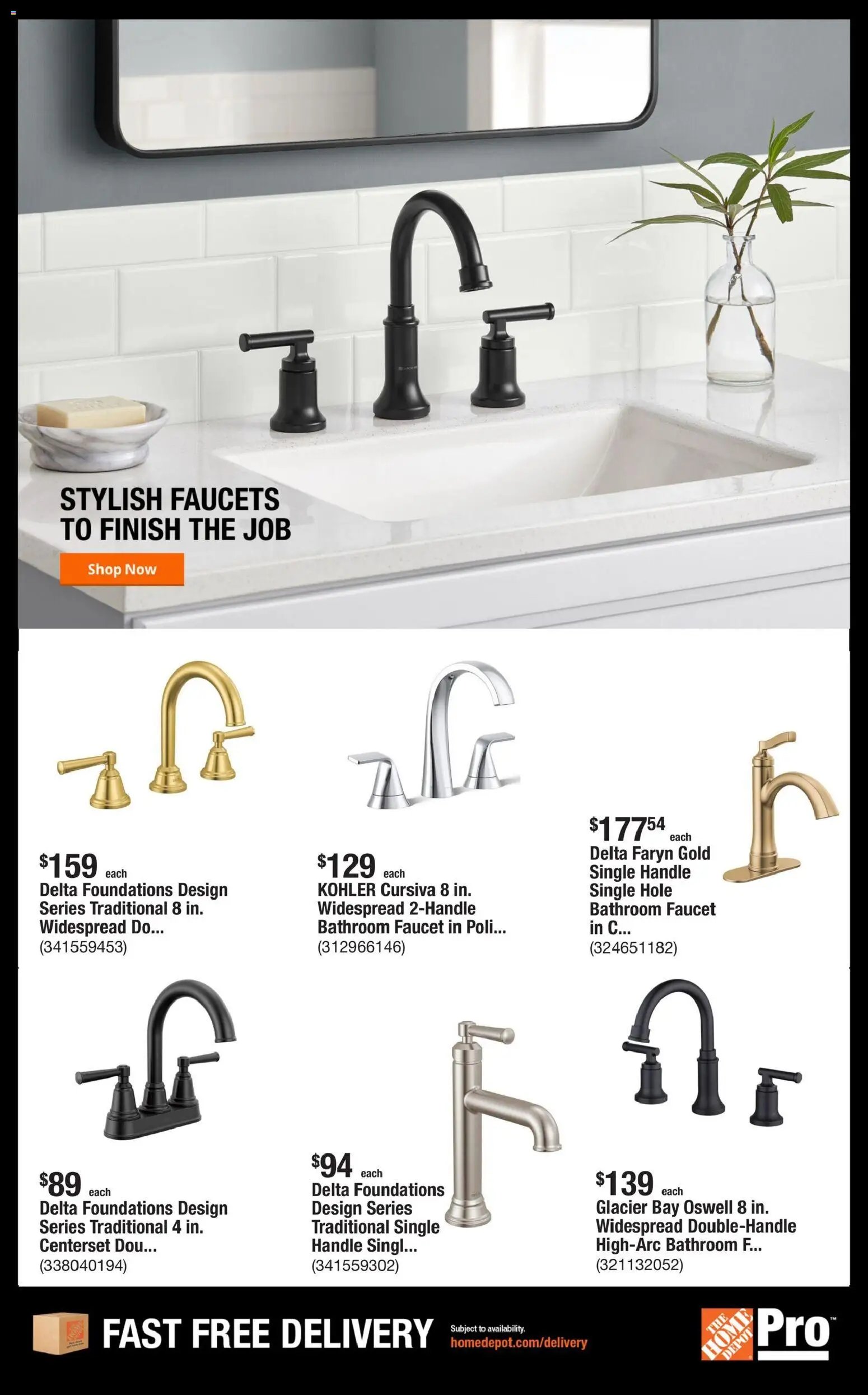 Home Depot Shop Pro Ad