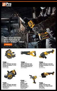 Home Depot Shop Pro Ad