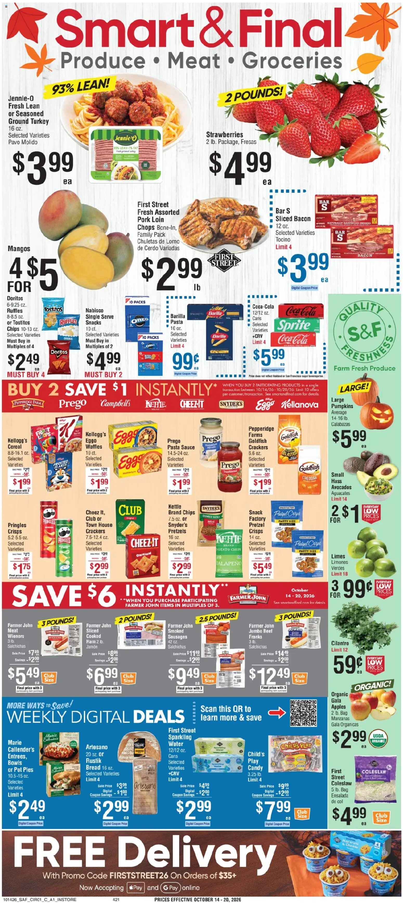 Smart & Final Weekly Ad