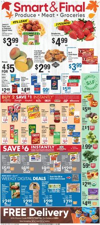 Smart & Final Weekly Ad