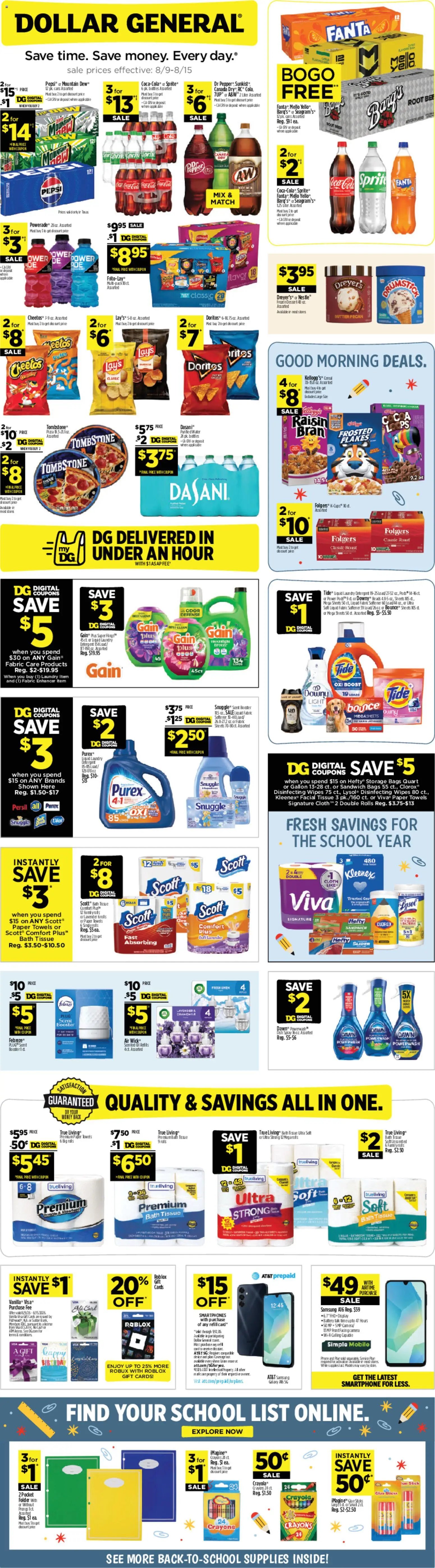 Dollar General Weekly Ad