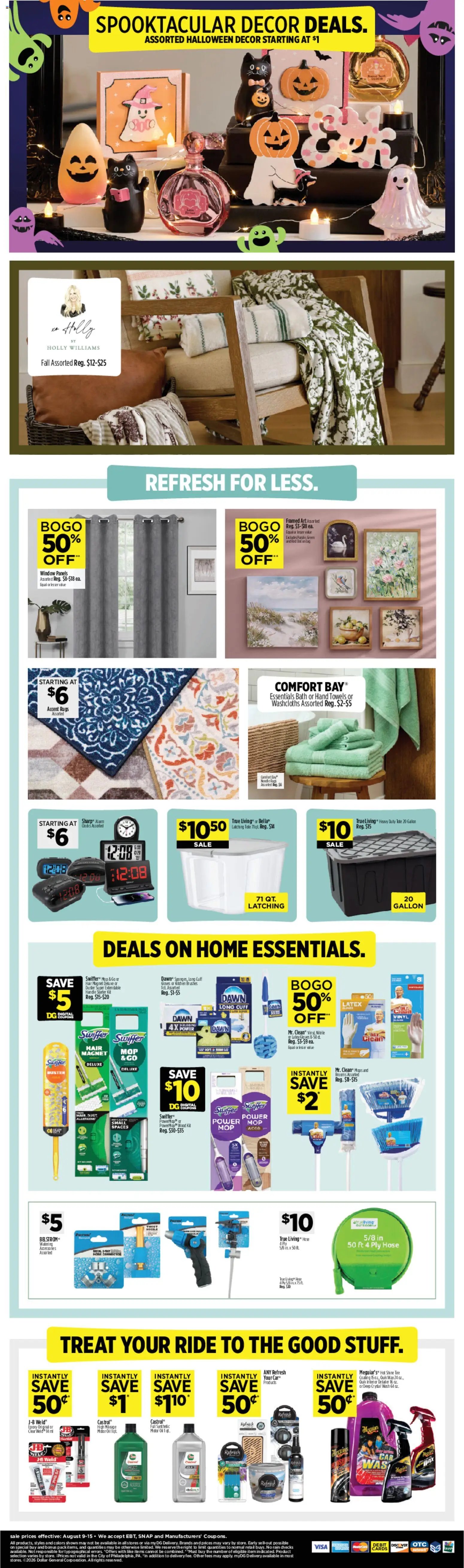Dollar General Weekly Ad