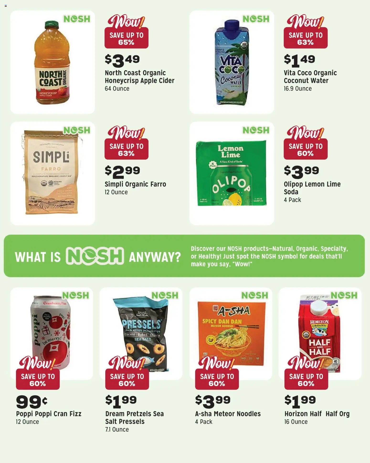 Grocery Outlet Weekly Ad - CA