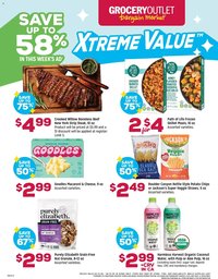 Grocery Outlet Weekly Ad - CA