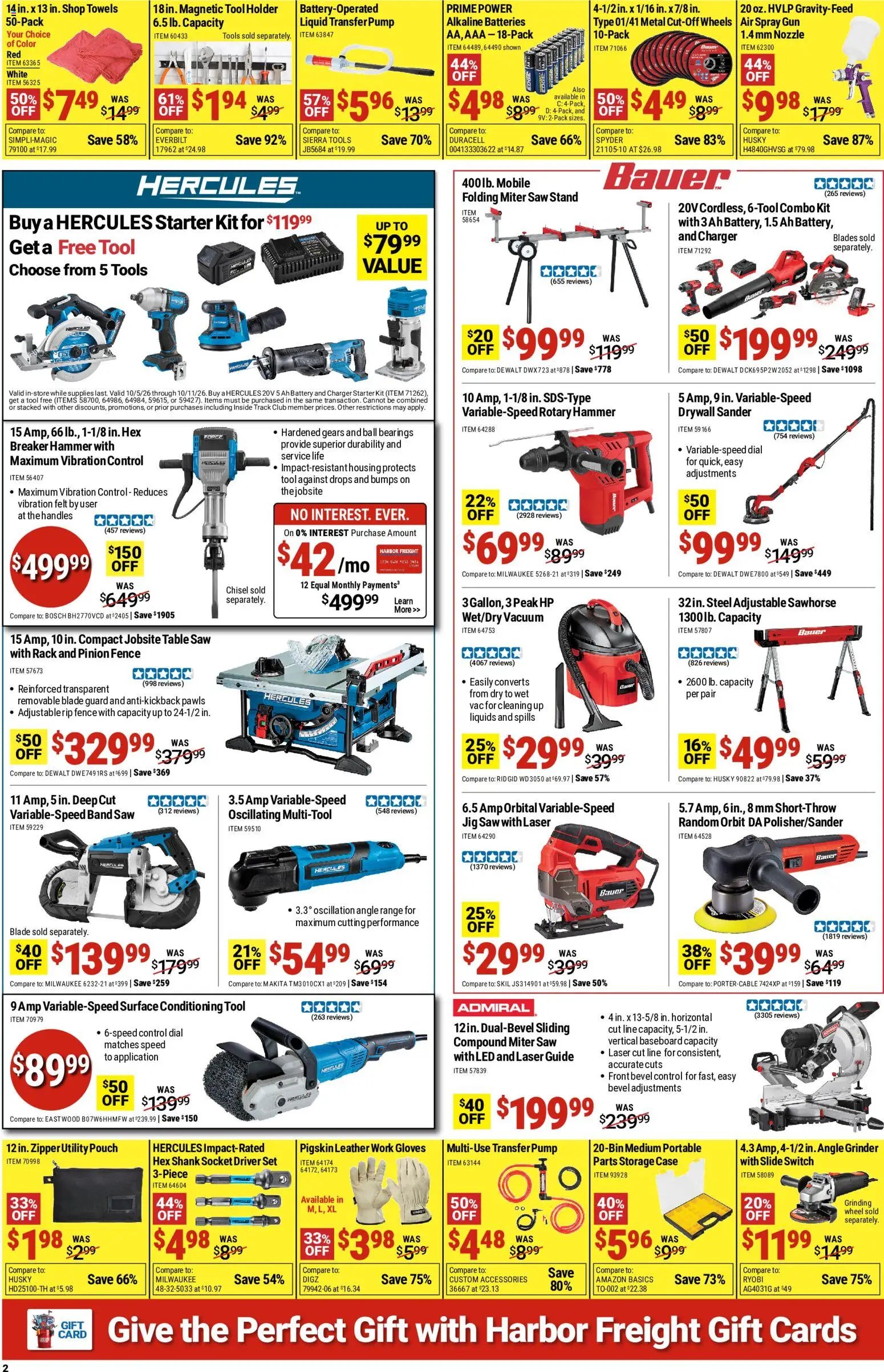 Harbor Freight Weekly Ad