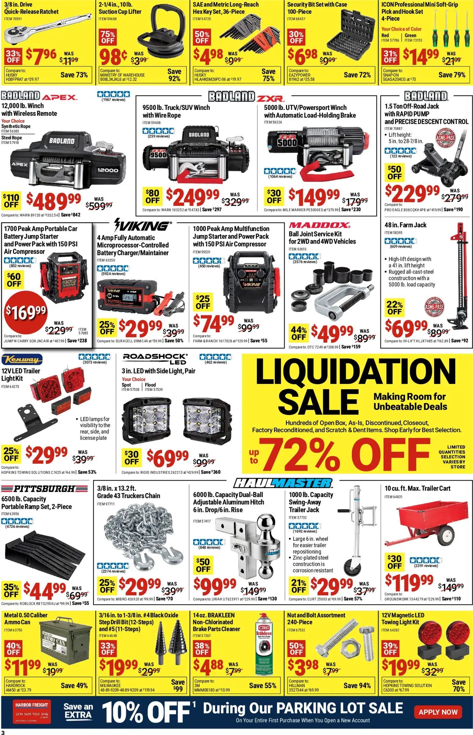 Harbor Freight Weekly Ad