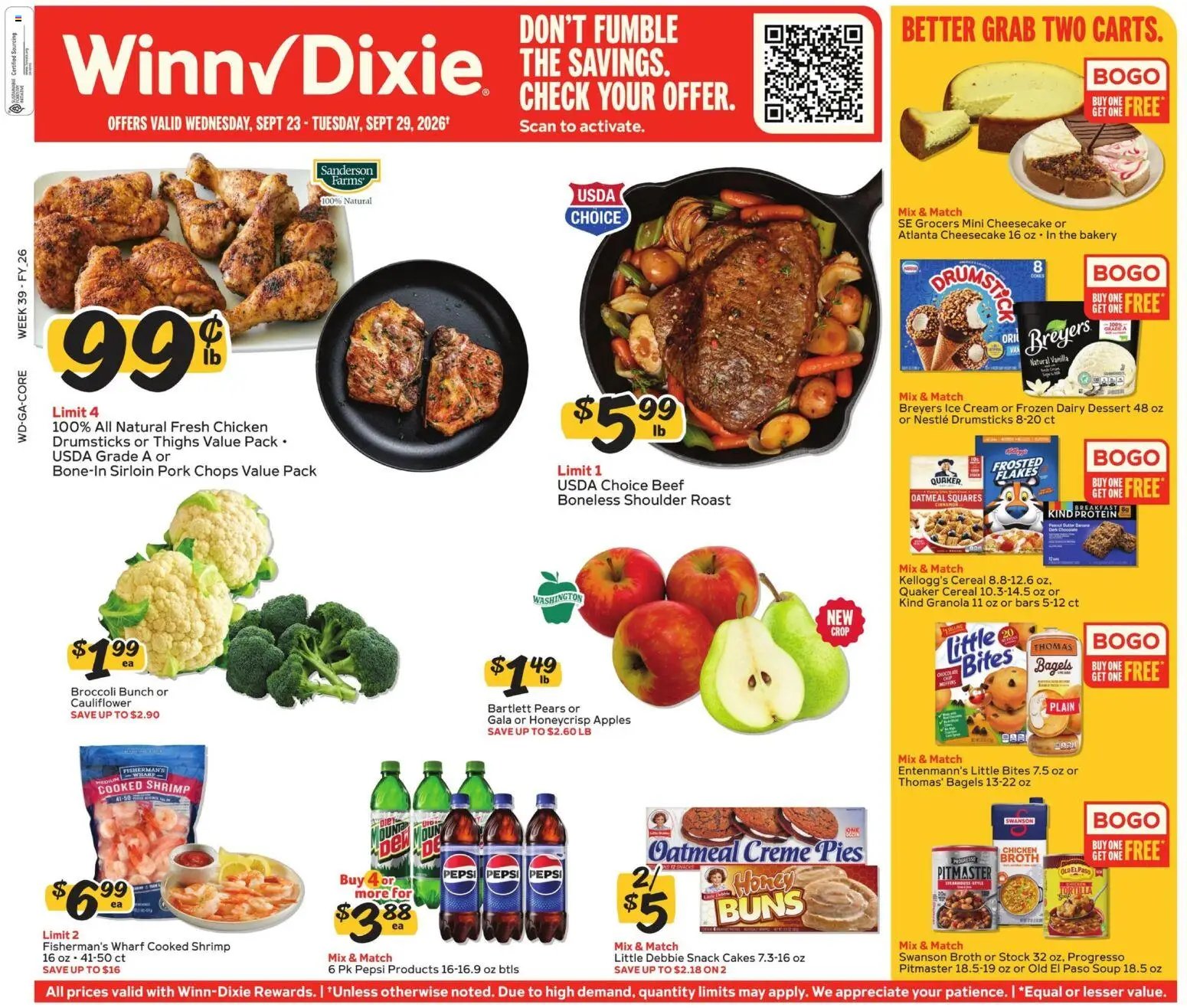Winn Dixie Weekly Ad