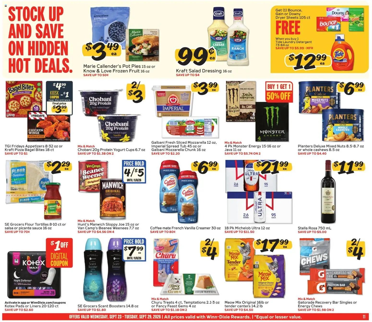 Winn Dixie Weekly Ad