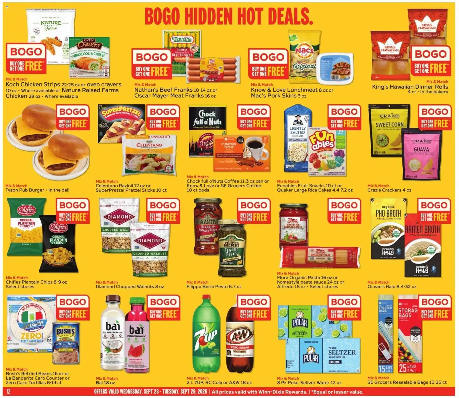 Winn Dixie Weekly Ad