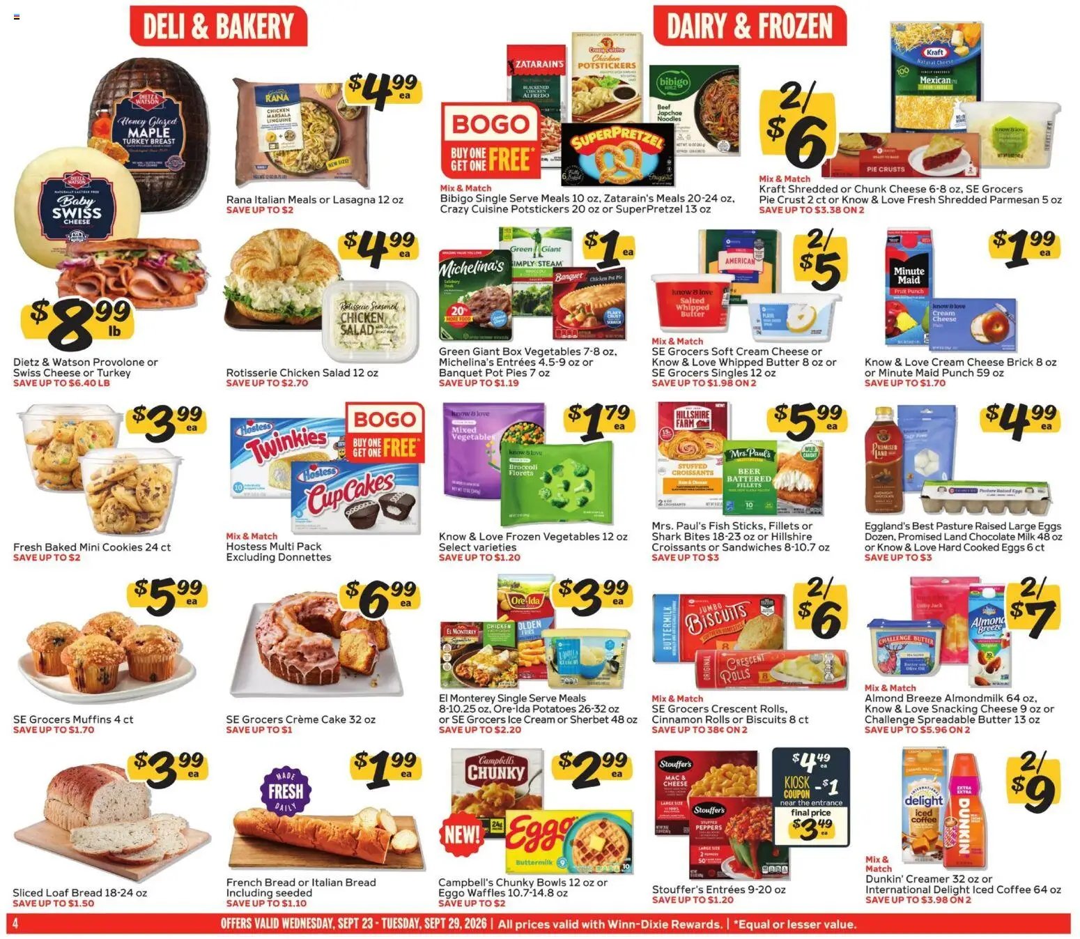 Winn Dixie Weekly Ad