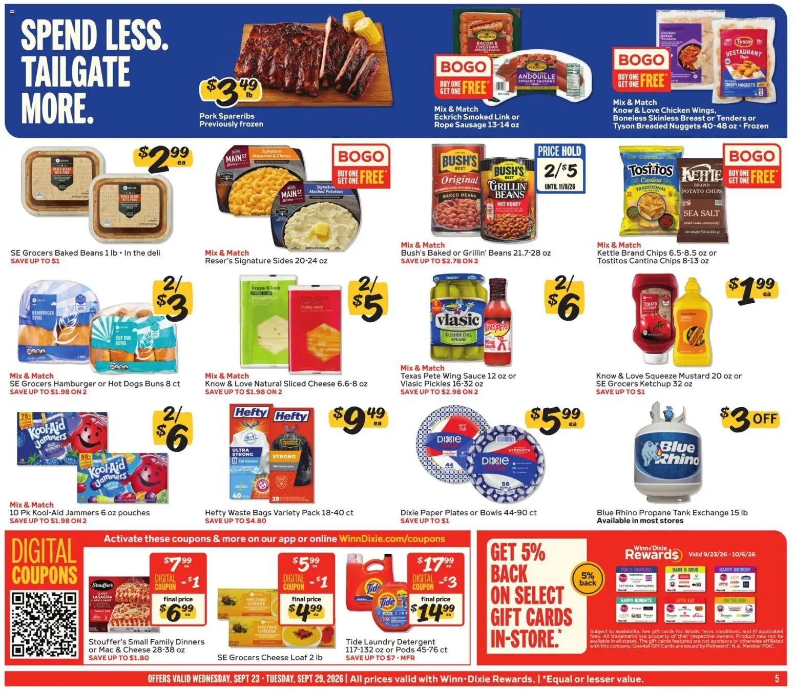 Winn Dixie Weekly Ad
