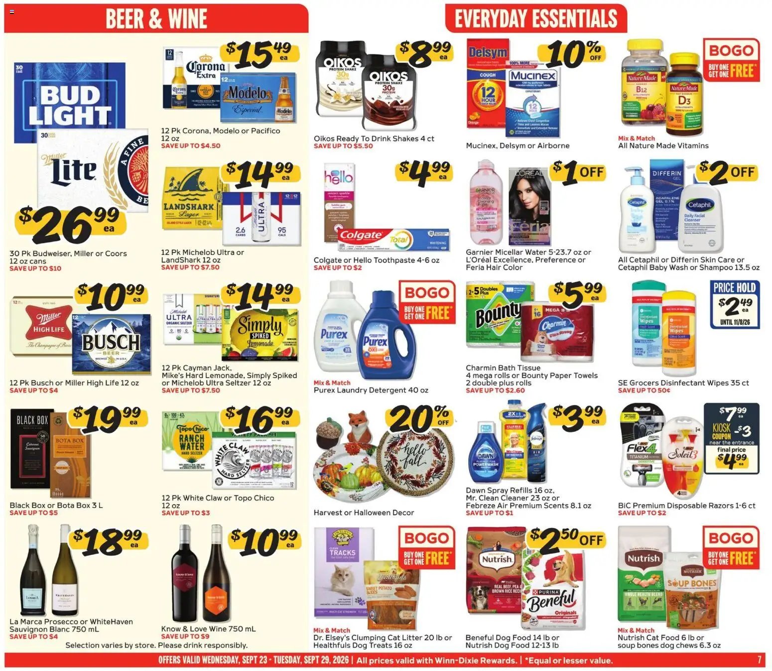 Winn Dixie Weekly Ad