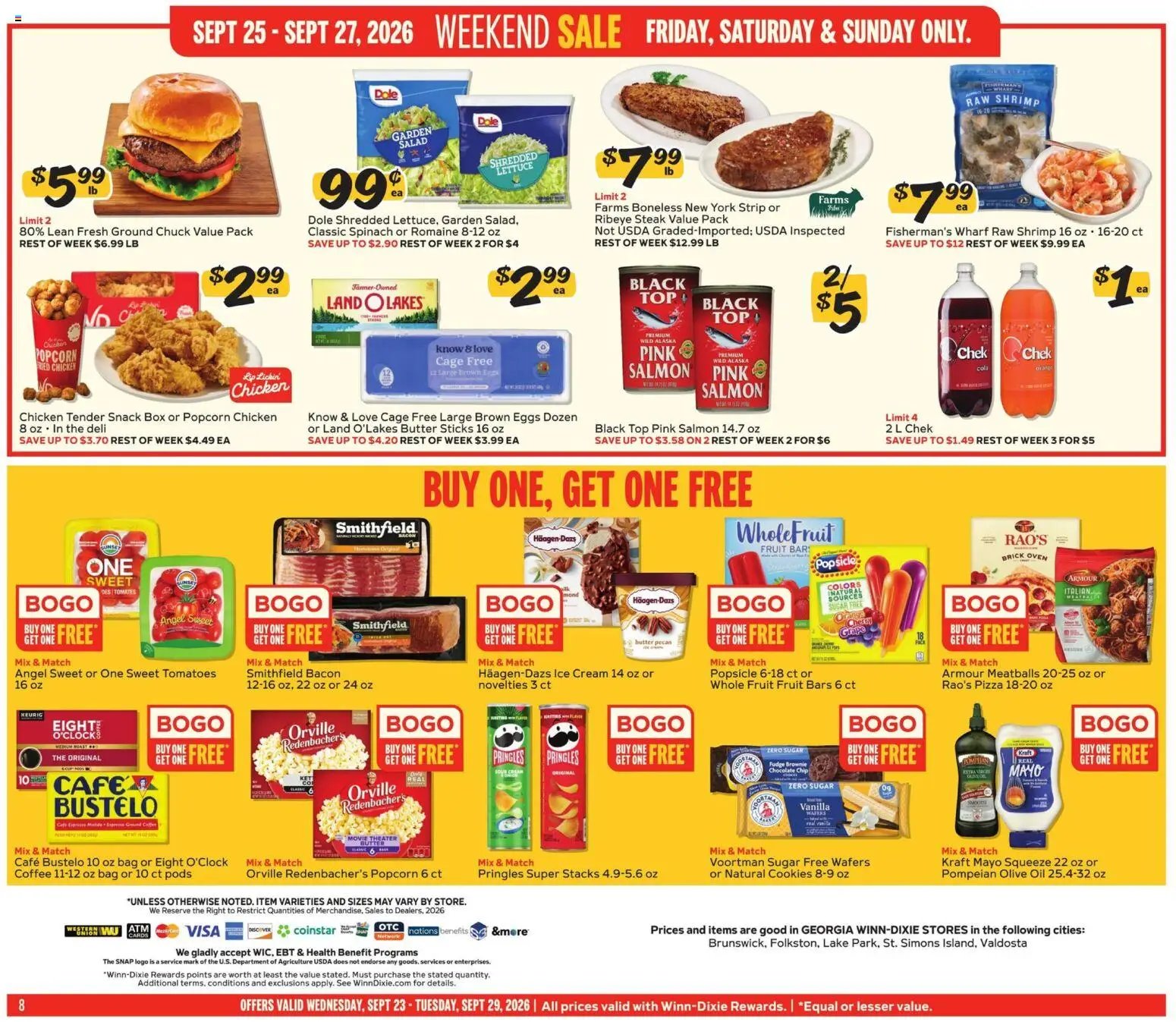 Winn Dixie Weekly Ad