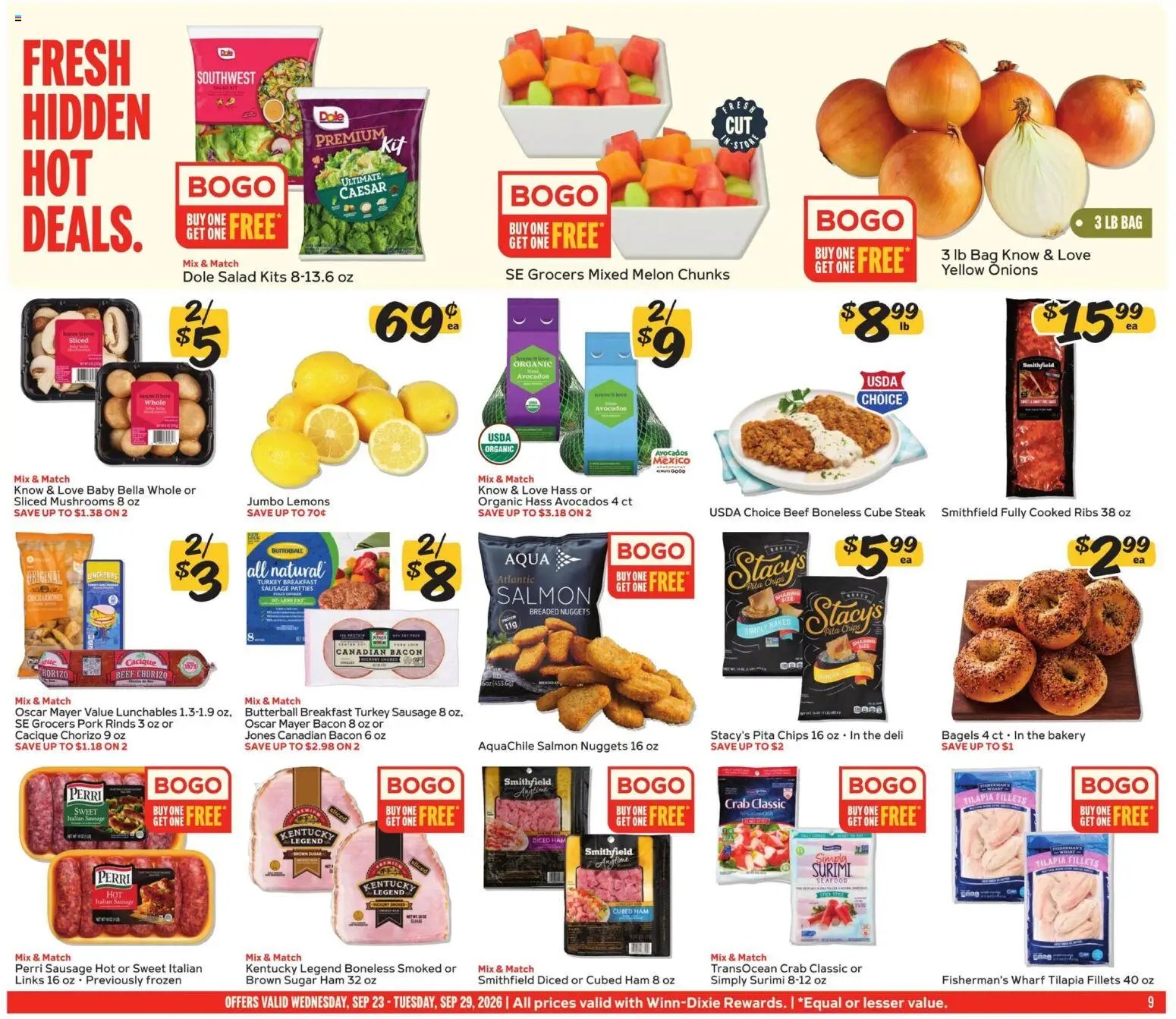 Winn Dixie Weekly Ad