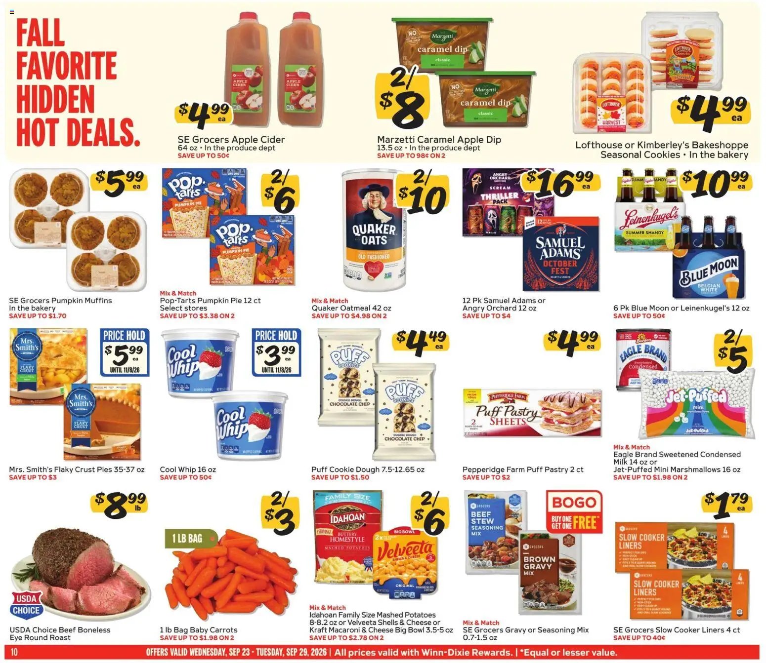 Winn Dixie Weekly Ad