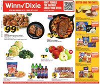 Winn Dixie Weekly Ad