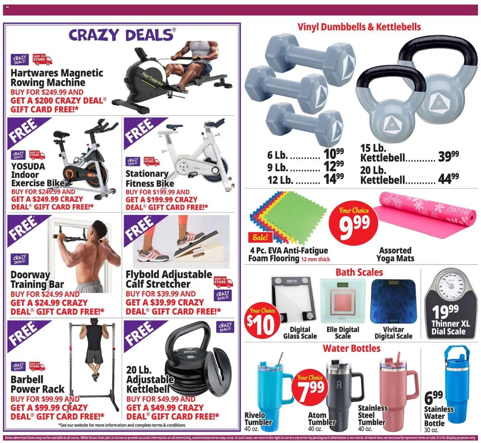 Ocean State Job Lot Weekly Ad - MA