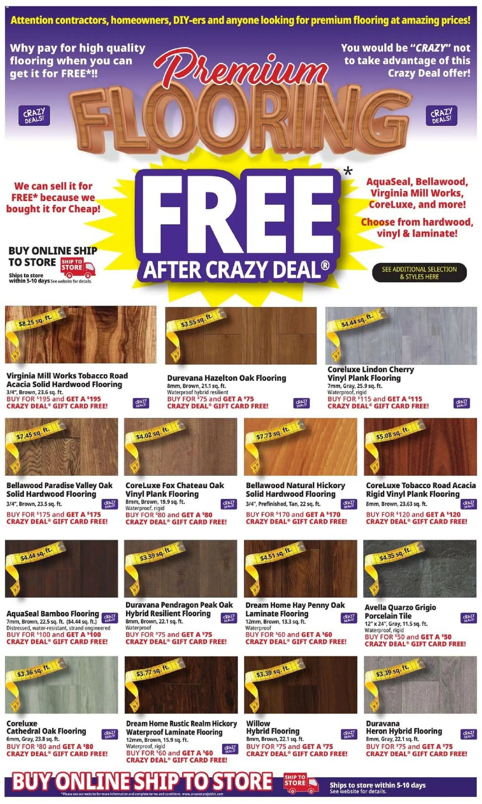 Ocean State Job Lot Weekly Ad - MA