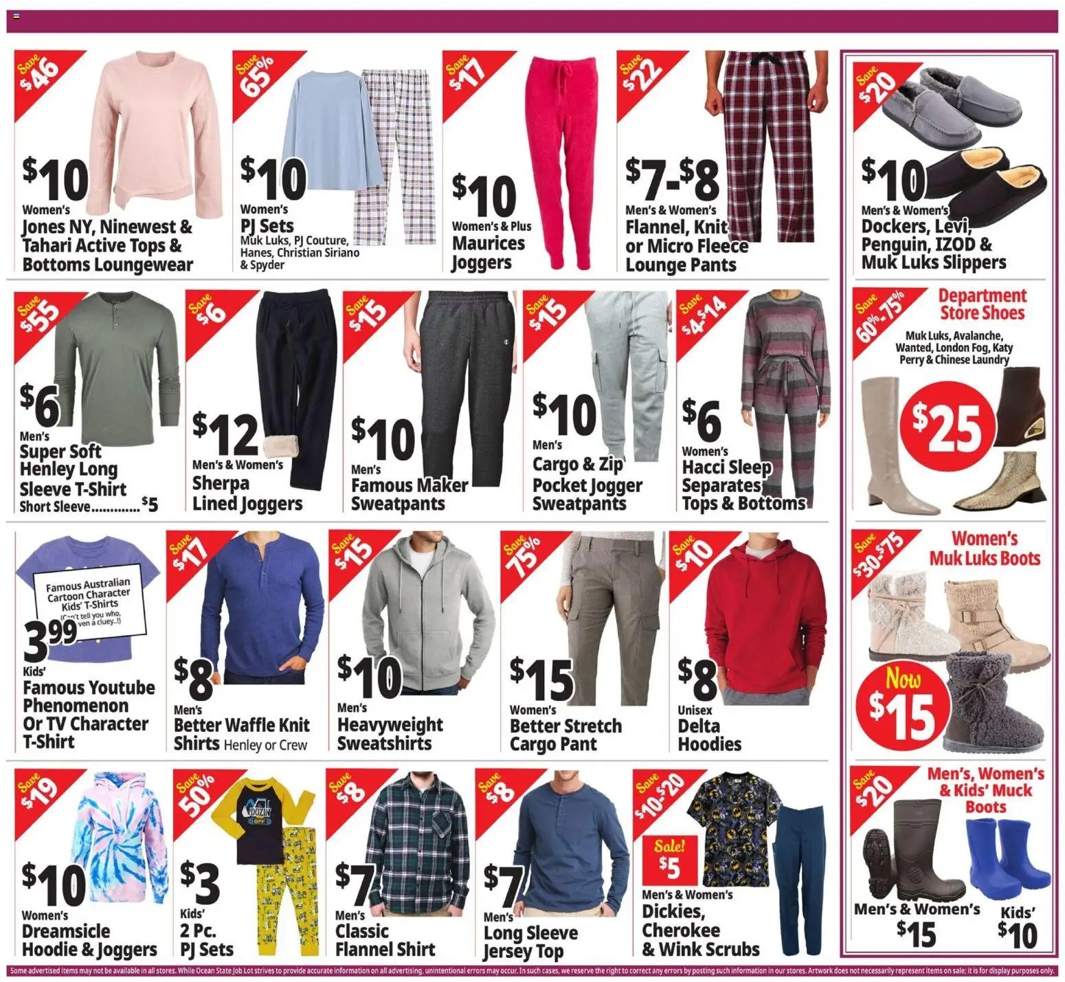 Ocean State Job Lot Weekly Ad - MA