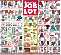 Ocean State Job Lot Weekly Ad - MA