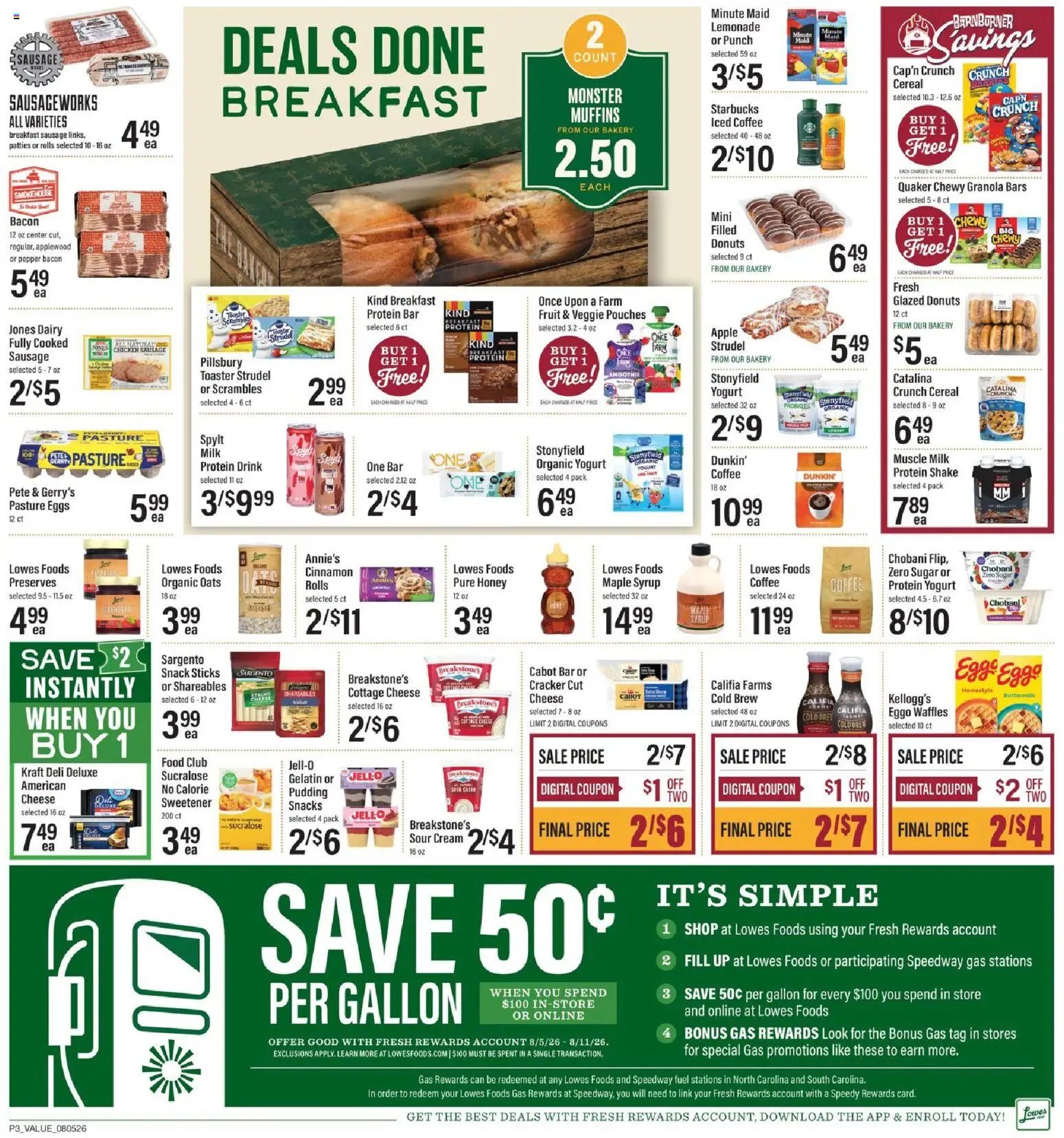 Lowes Foods - Weekly Ad - NC
