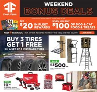 Mills Fleet Farm Weekly Ad
