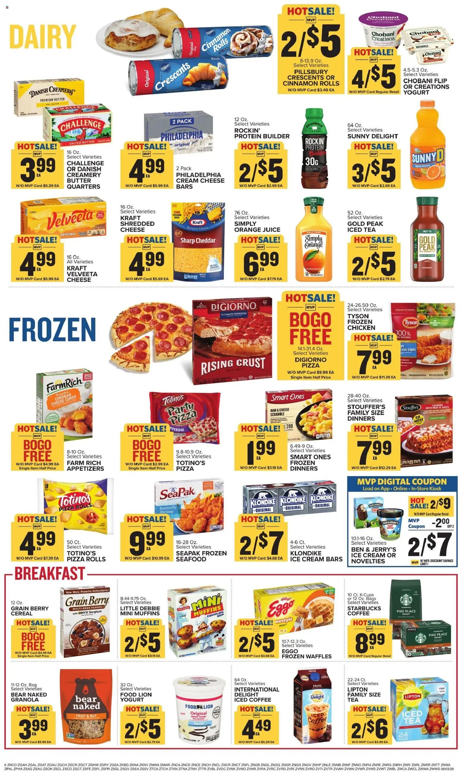 Food Lion Weekly Ad
