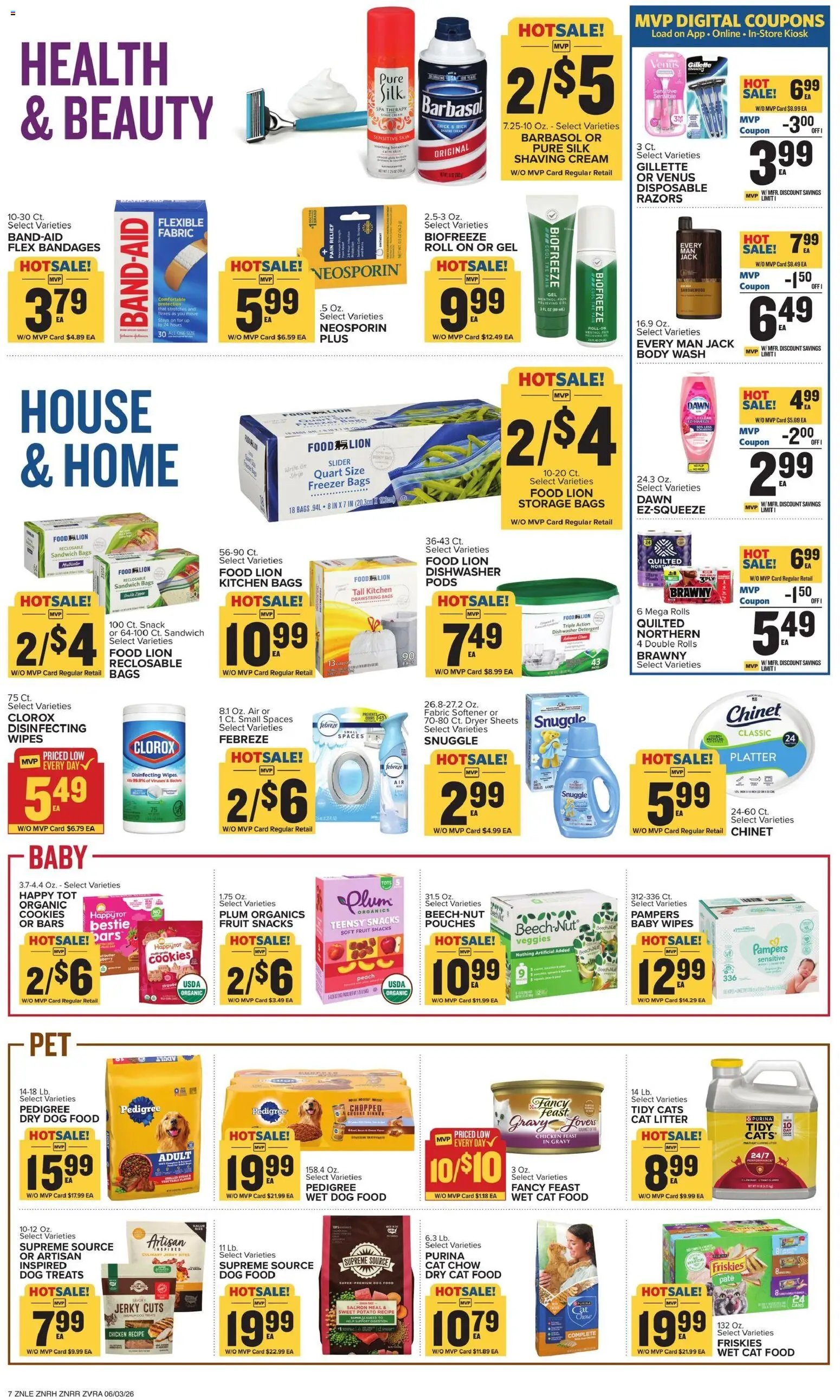 Food Lion Weekly Ad
