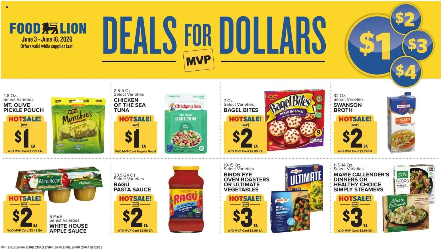 Food Lion Weekly Ad