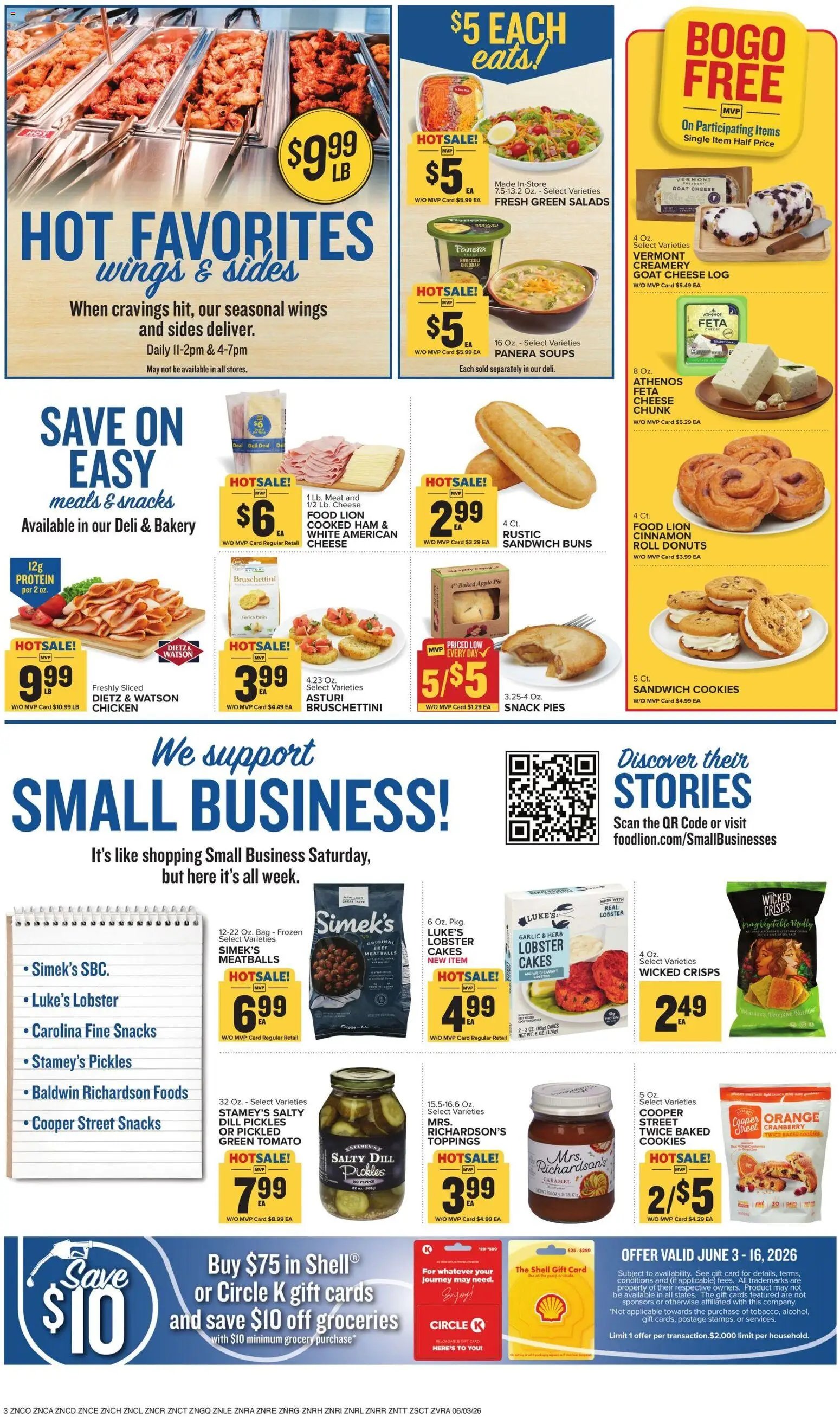 Food Lion Weekly Ad