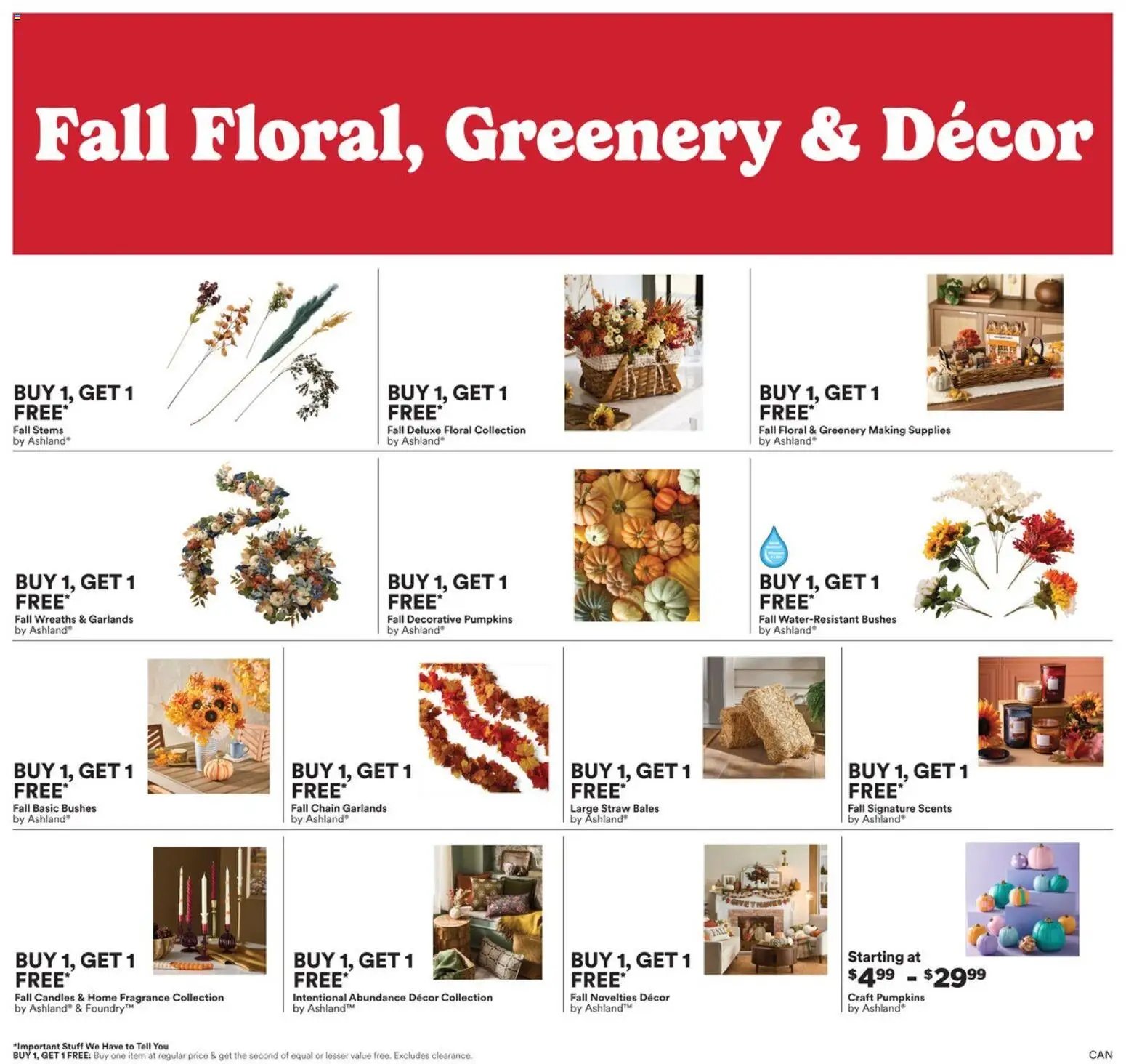 Michaels Ad