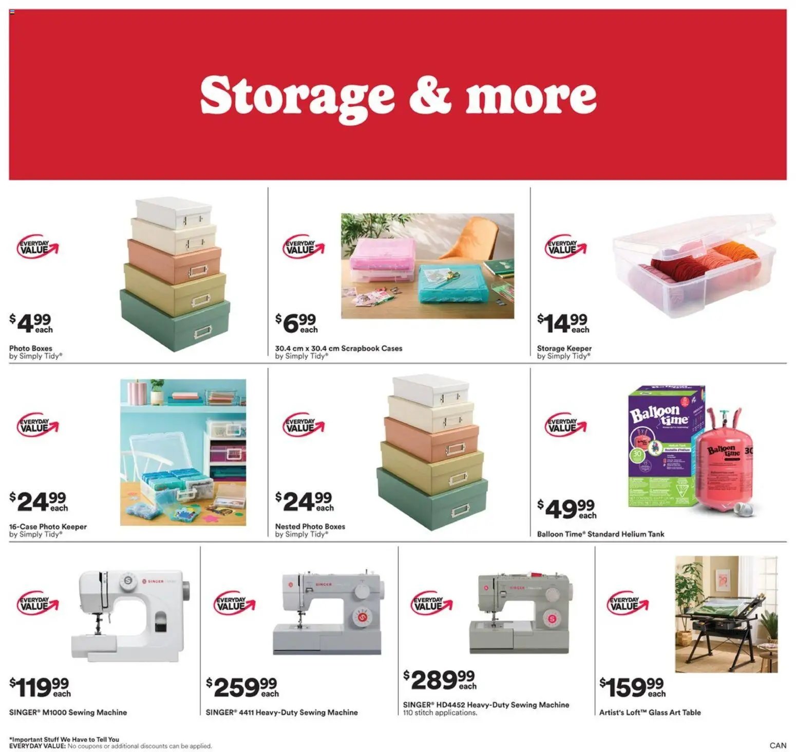 Michaels Ad