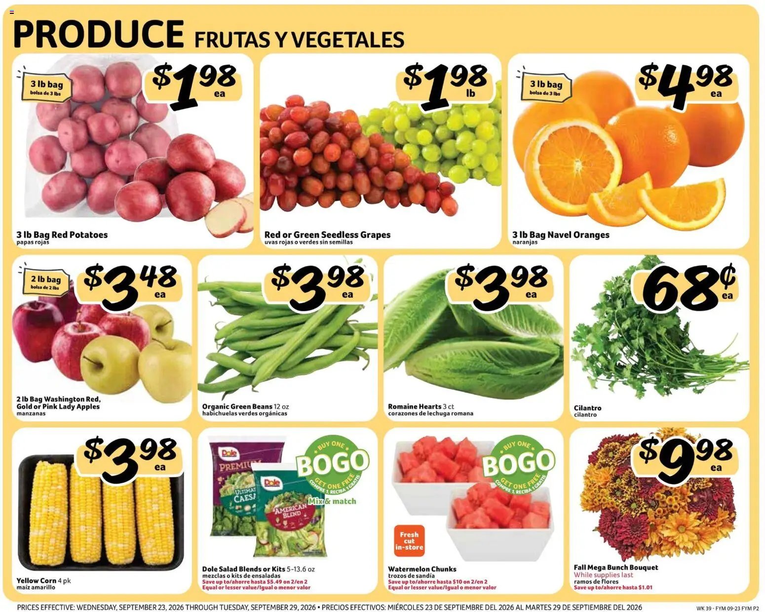 Fresco y Más Weekly Ad